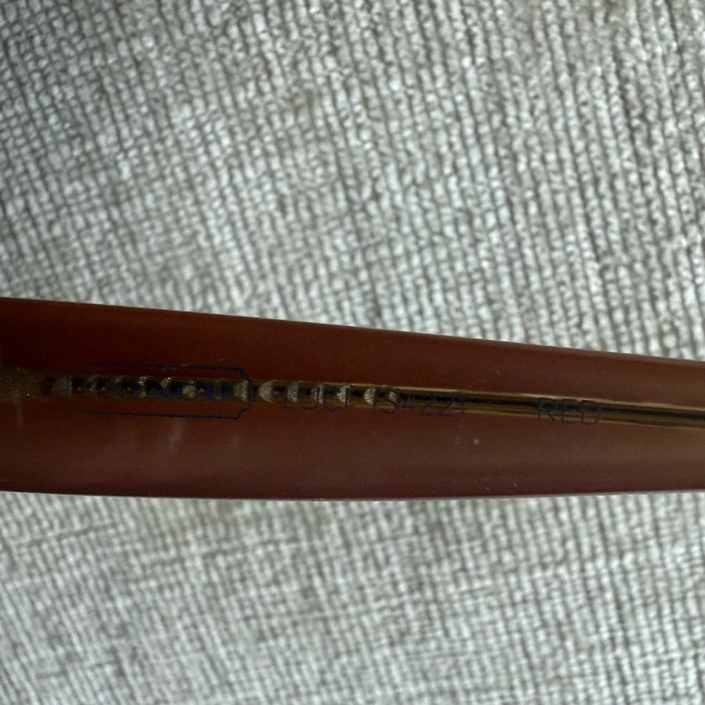 Vintage Coach Red Sunglasses